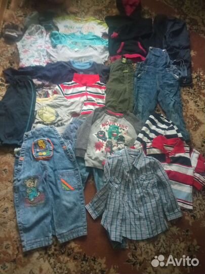 Детские вещи на мальчика