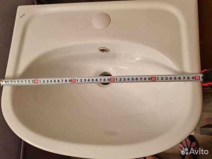 Раковина, без тумбы
