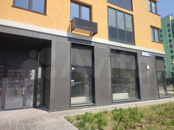 Торговая площадь от 50м2