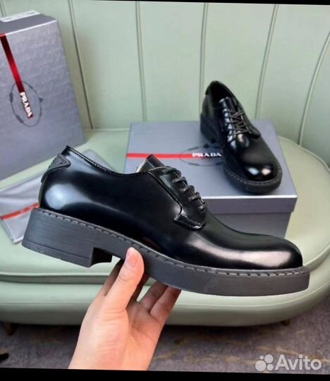 Туфли Prada мужские