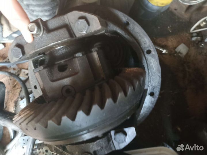 Редуктор на газель