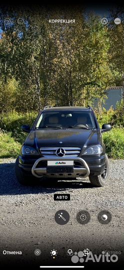 Mercedes-Benz M-класс 3.2 AT, 1999, 392 000 км