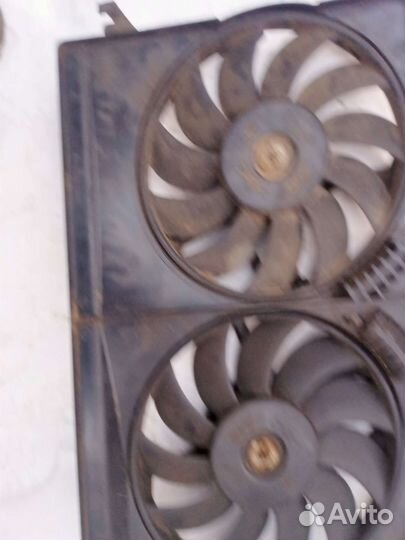 Диффузор вентиляторов Сааб 9-3