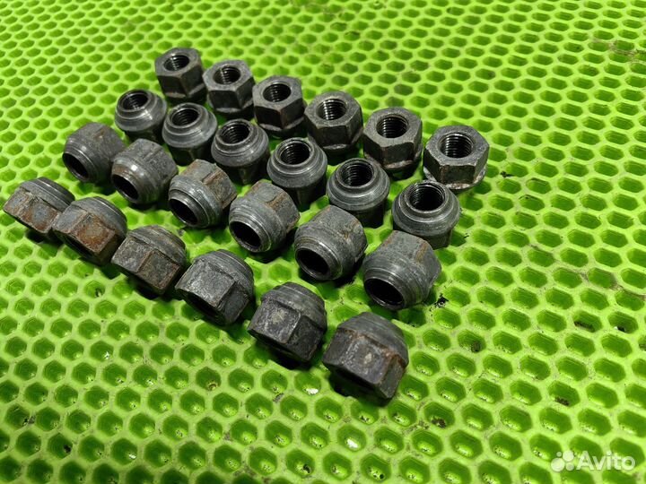 Гайки колесные на 22 М14*1,5 24шт
