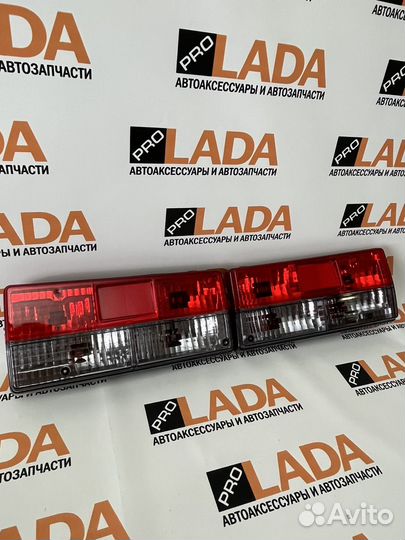 Фонари 2107 (красно тонированные)