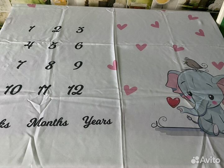 Фон для фотосессии новорожденных