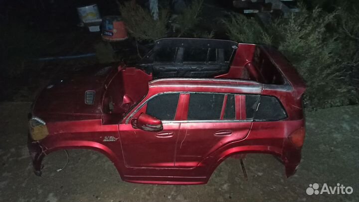 Детский электромобиль корпус