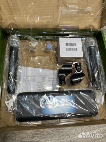 Радиосистема Shure blx288e/SM58-M17