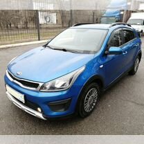 Kia Rio X-Line 1.4 AT, 2018, 138 500 км, с пробегом, цена 1 370 000 руб.