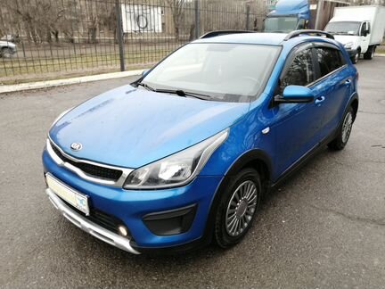 Kia Rio X-Line 1.4 AT, 2018, 138 500 км