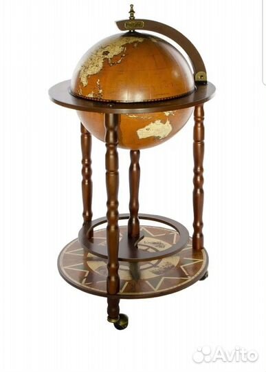 Бар- глобус напольный. подарочный