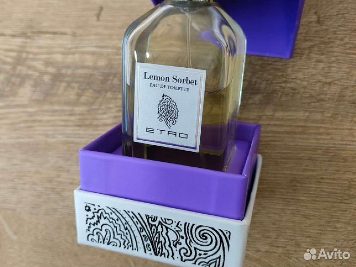 Туалетная вода женская Etro lemon sorbet