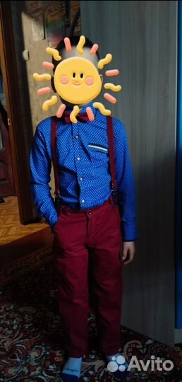 Рубашка на мальчика 122