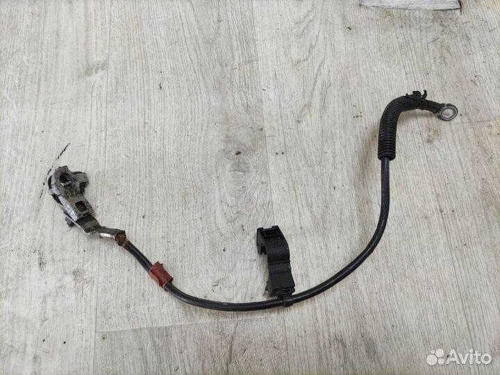 Corolla E12 Клемма аккумулятора минус Toyota Corol