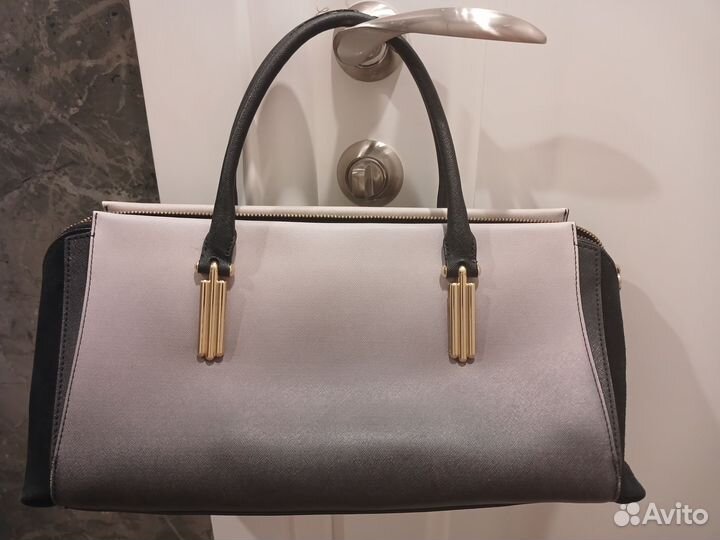 Сумка cromia натуральная кожа италия