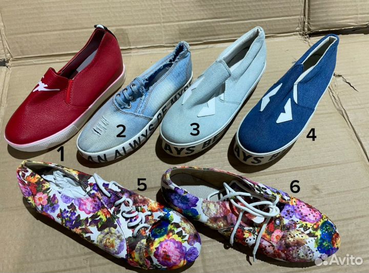 Новая женская обувь