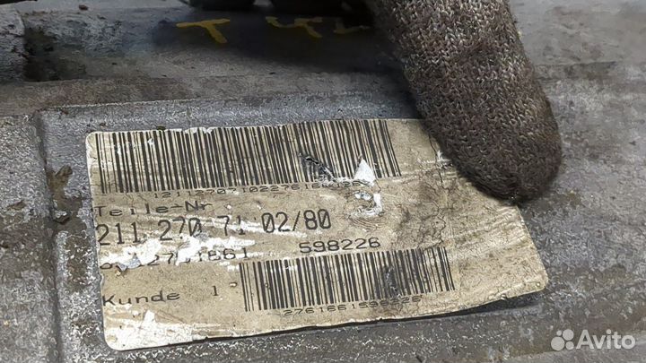 Кпп - автомат (АКПП) Mercedes CLS C219