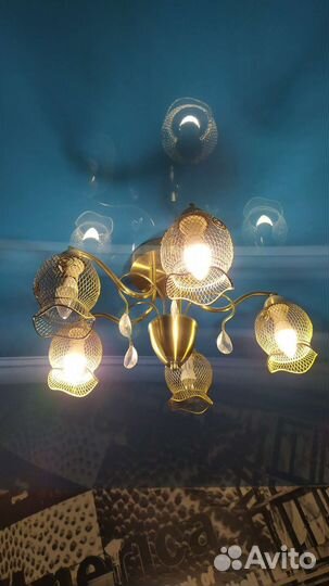 Люстра потолочная