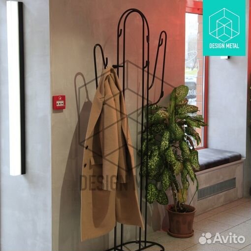 Вешалки из металла