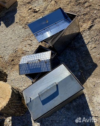 Коптильни горячего копчения