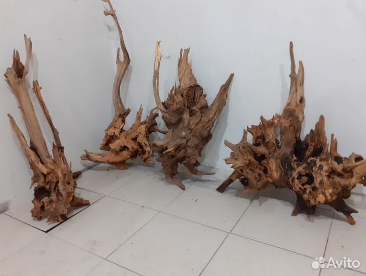 Коряги для аквариума