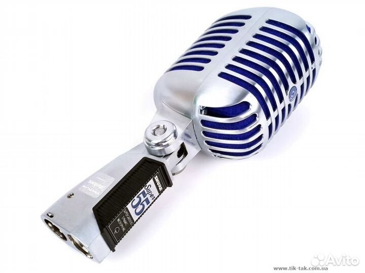 Микрофон динамический вокальный Shure Super 55 Del