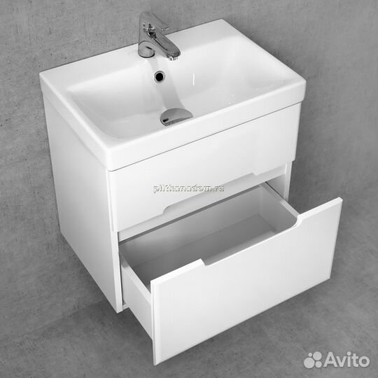 Jorno Mod.01.50/P/W Тумба Moduo Slim 50 подвесная