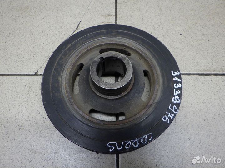 Шкив коленвала hyundai 2312425000