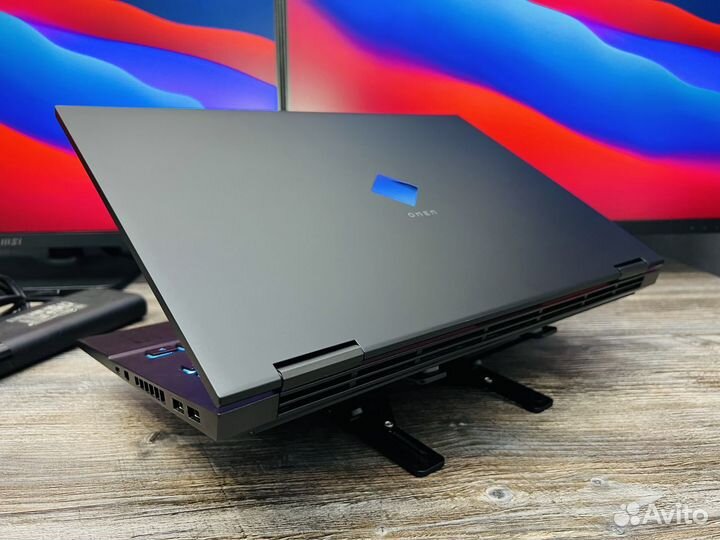 Игровой HP omen RTX 2070 Super 8Gb+i7 10Gen 144Hz