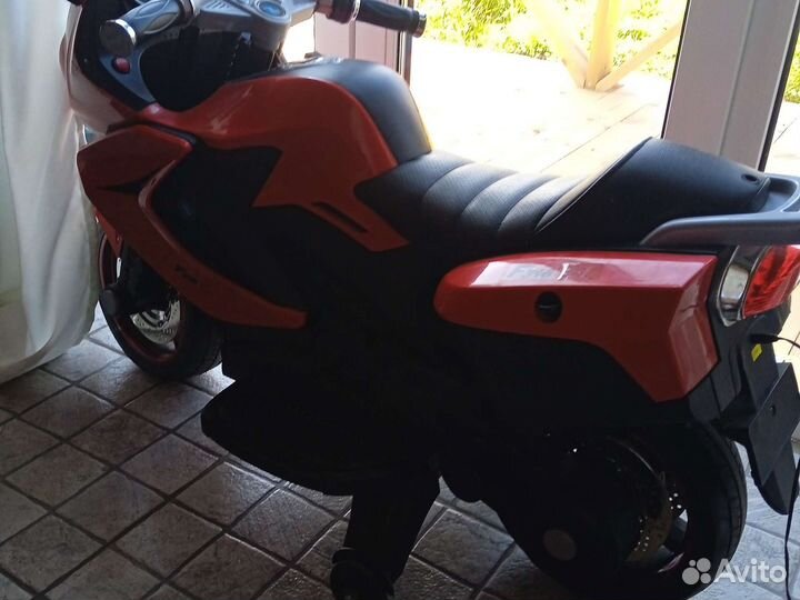 Детский электро мотоцикл