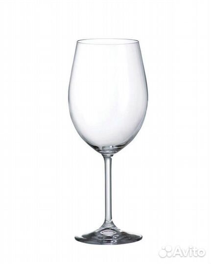 Набор из 6 бокалов Bohemia Royal Crystal Gastro