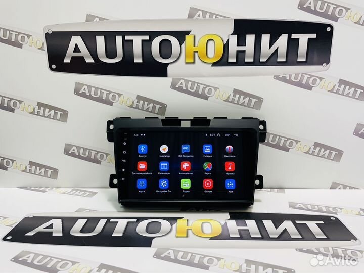Mazda CX7 2009-2012 Магнитола AMP 2+32