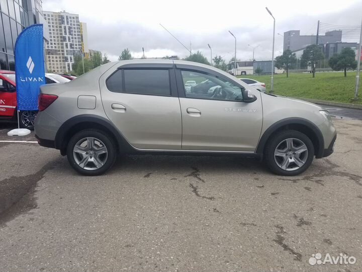 Renault Logan Stepway 1.6 МТ, 2020, 108 611 км