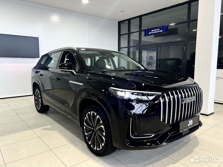 JAECOO J8 2.0 AMT, 2024