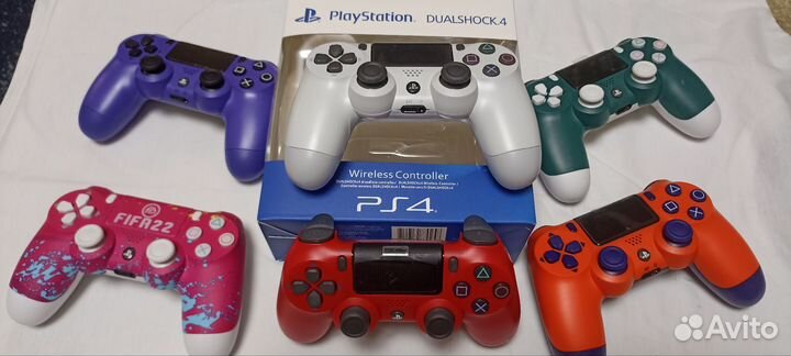 Геймпад ps4 plus