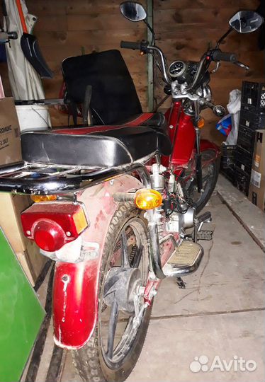 Мобед Alpha-Zodiak 49см3