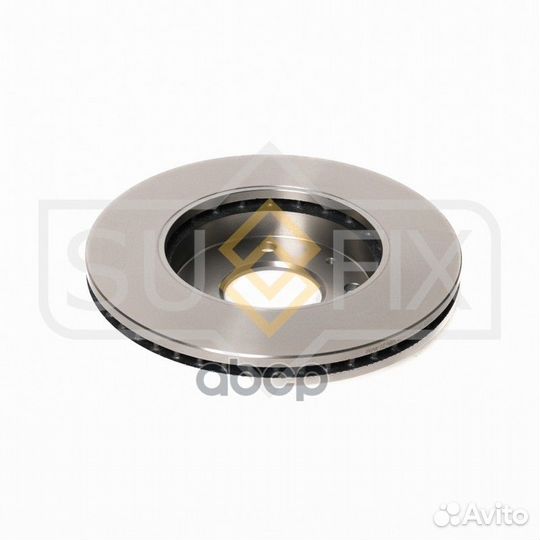 Диск тормозной (257x24) перед прав/лев FX1951