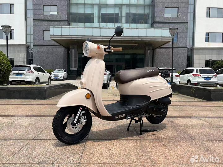 Скутер Wels Verdе