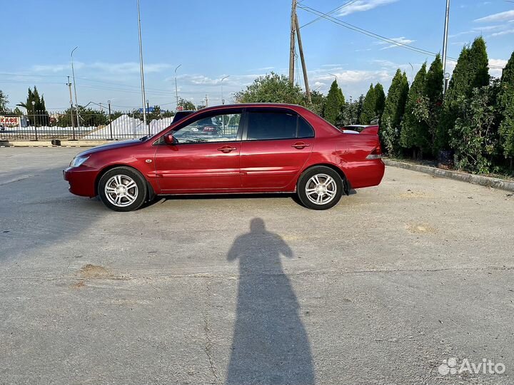 Mitsubishi Lancer 1.6 AT, 2005, 289 000 км