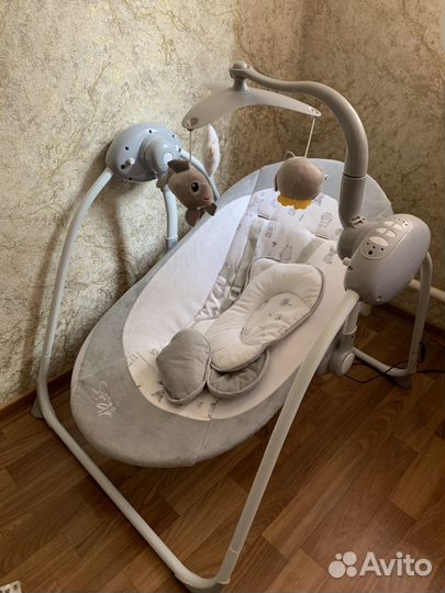 Электронные качели