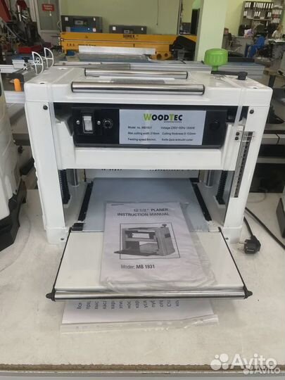 Рейсмусовый станок (рейсмус) JET