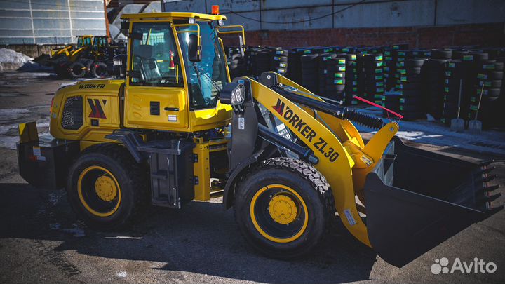 Фронтальный погрузчик Worker ZL30L, 2023