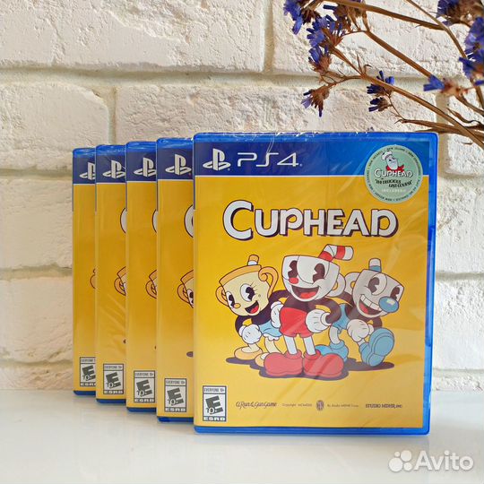 Cuphead PS4 / PS5 + DLC Delicious Last Course