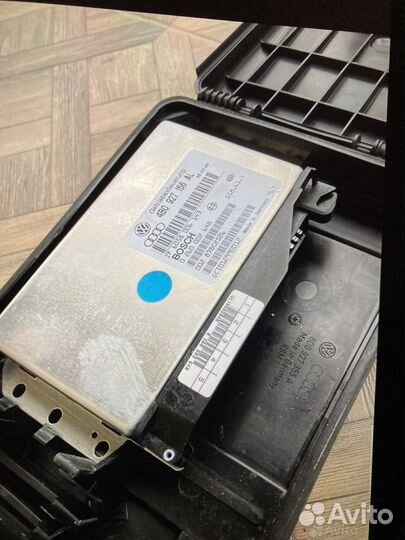 Блок управления АКПП Audi a6 c5 2.4 ARJ 1999