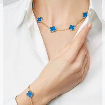 Браслет Van cleef золото