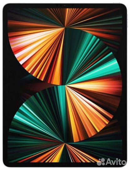 Apple iPad Pro 12.9 (2021) 512GB Wi-Fi Silver