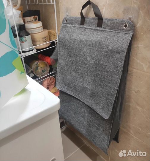 Корзина для белья новая