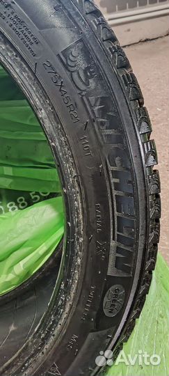 Michelin Latitude X-Ice North 275/45 R21