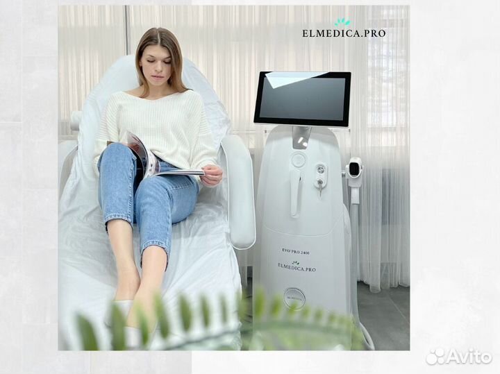 Аппарат лазерной эпиляции Max Pro 2000 2024 г