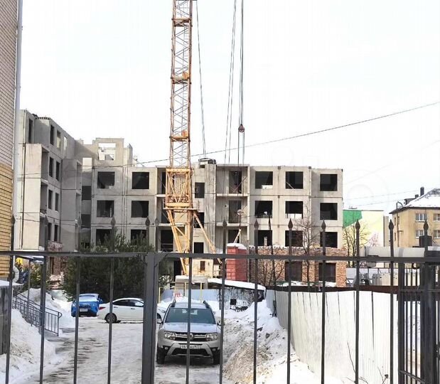 2-к. квартира, 55,6 м², 2/8 эт.